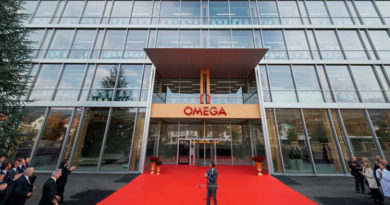Открытие новой фабрики OMEGA