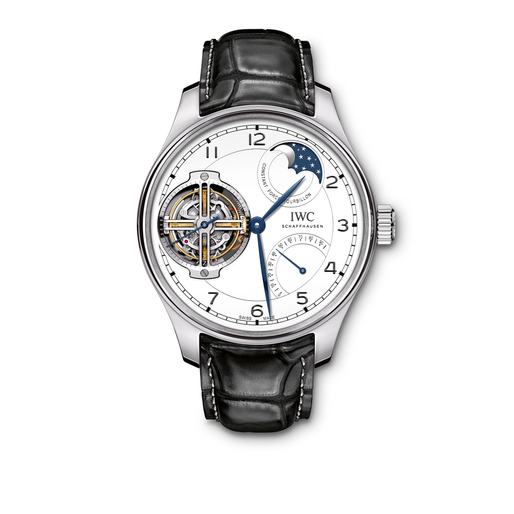 IWC Portugieser Constant-Force Tourbillon Edition «150 Years» IW590202