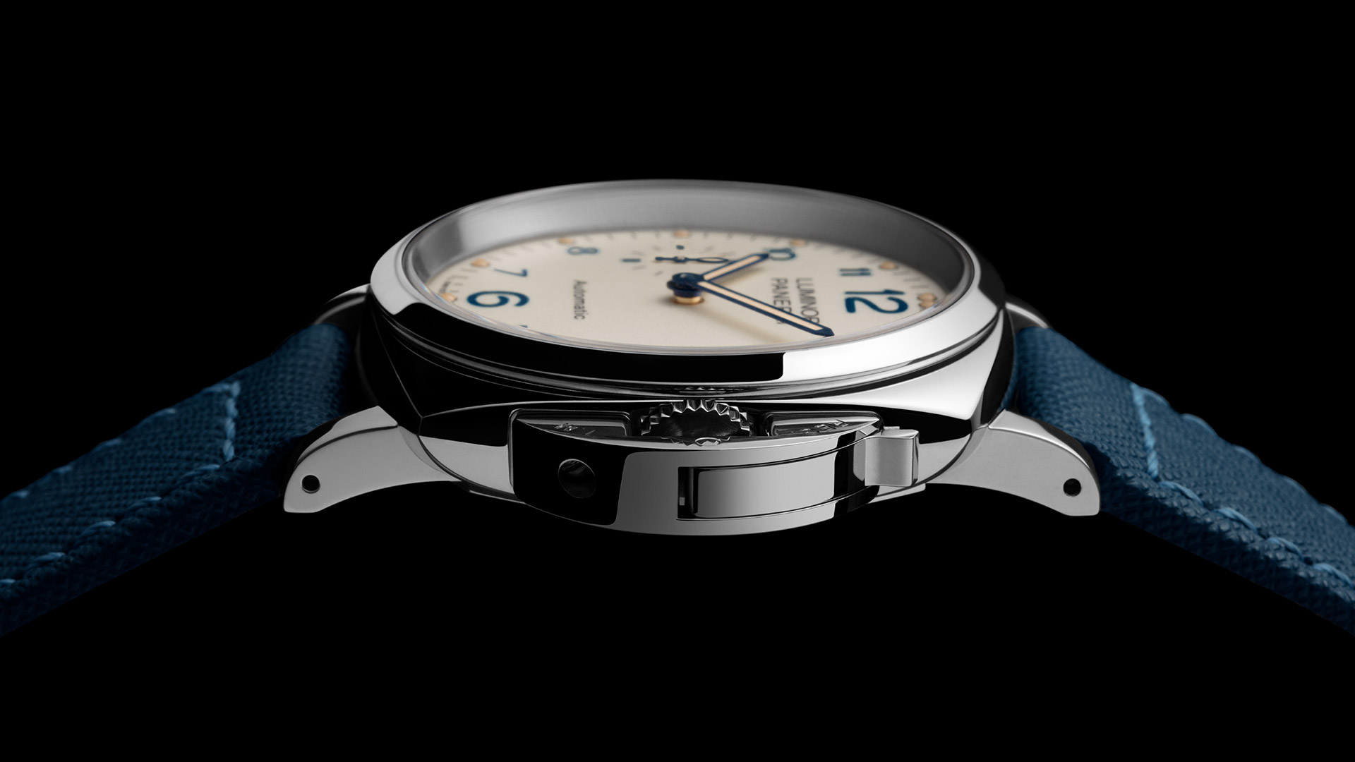 PANERAI LUMINOR DUE 3 DAYS AUTOMATIC ACCIAIO 38MM (PAM00903)