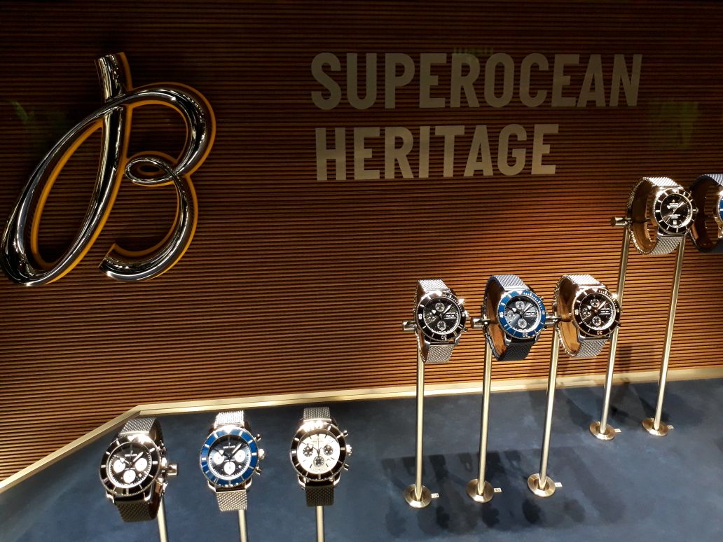 Breitling Superocean Héritage II B01 Chronograph 44