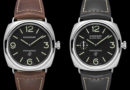 Две новые версии классической модели Panerai Radiomir: Radiomir Logo (РАМ00753) и Radiomir Black Seal Logo (РАМ00754) Две новые версии классической модели Panerai Radiomir: Radiomir Logo (РАМ00753) и Radiomir Black Seal Logo (РАМ00754)