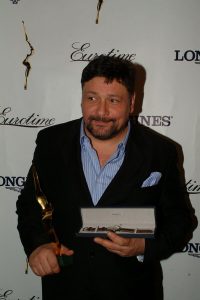 Лауреат премии «Чайка» 2005 в номинации «Маска Зорро» и обладатель специального приза от компаний Eurotime и Longines Дмитрий Назаров