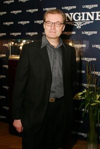 Владимир Симонов, лауреат премии “Чайка” 2006 и обладатель приза Longines и Eurotime за элегантность - часов Longines