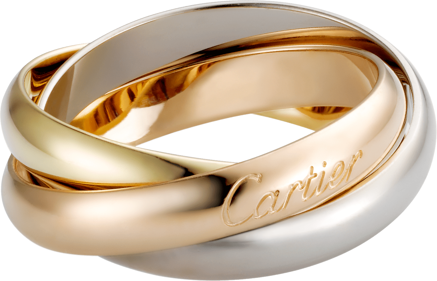 Свадебные кольца cartier