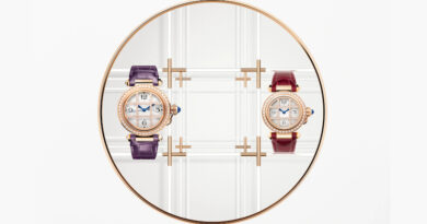 Watches and Wonders’2022: великолепное трио Pasha de Cartier Grille