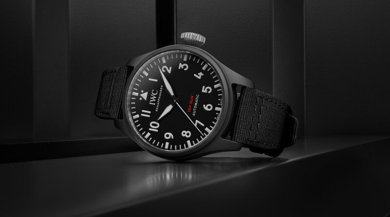 Iwc pilot top gun on sale 2019